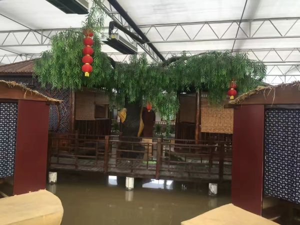 生態(tài)餐廳溫室