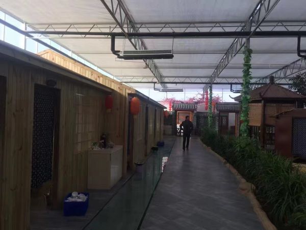 生態(tài)餐廳溫室