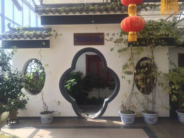 生態(tài)餐廳溫室